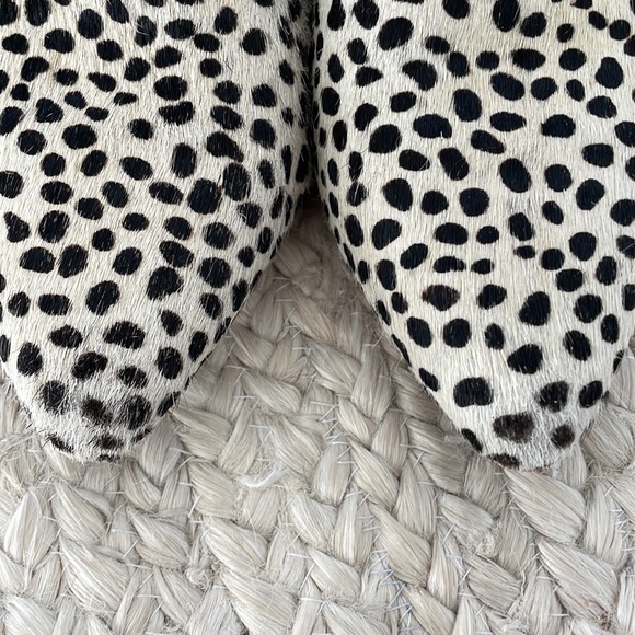 Able Spotted Print Loafers - Picture 5 of 7